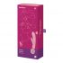 Satisfyer Triple Lover - G-punkt och massager (rosa)