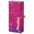 Satisfyer Triple Lover - G-punkt och massager (rosa)