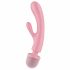 Satisfyer Triple Lover - G-punkt och massager (rosa)