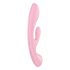 Satisfyer Trippel Oh - uppladdningsbar klitorisstimulator (rosa)