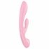 Satisfyer Trippel Oh - uppladdningsbar klitorisstimulator (rosa)