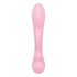 Satisfyer Trippel Oh - uppladdningsbar klitorisstimulator (rosa)