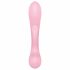 Satisfyer Trippel Oh - uppladdningsbar klitorisstimulator (rosa)