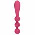 Satisfyer Tri Ball 1 - uppladdningsbar multifunktionell vibrator (röd)