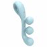 Satisfyer Tri Ball 2 - uppladdningsbar, multifunktionell vibrator (mint)