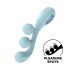 Satisfyer Tri Ball 2 - uppladdningsbar, multifunktionell vibrator (mint)