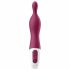 Satisfyer A-Mazing 1 - uppladdningsbar A-punktvibrator (röd)