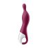 Satisfyer A-Mazing 1 - uppladdningsbar A-punktvibrator (röd)