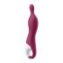 Satisfyer A-Mazing 1 - uppladdningsbar A-punktvibrator (röd)