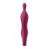 Satisfyer A-Mazing 1 - uppladdningsbar A-punktvibrator (röd)