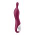 Satisfyer A-Mazing 1 - uppladdningsbar A-punktvibrator (röd)