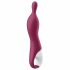 Satisfyer A-Mazing 1 - uppladdningsbar A-punktvibrator (röd)