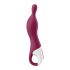 Satisfyer A-Mazing 1 - uppladdningsbar A-punktvibrator (röd)