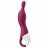 Satisfyer A-Mazing 1 - uppladdningsbar A-punktvibrator (röd)