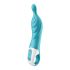 Satisfyer A-Mazing 2 - uppladdningsbar A-punktsvibrator (turkos)