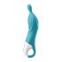 Satisfyer A-Mazing 2 - uppladdningsbar A-punktsvibrator (turkos)