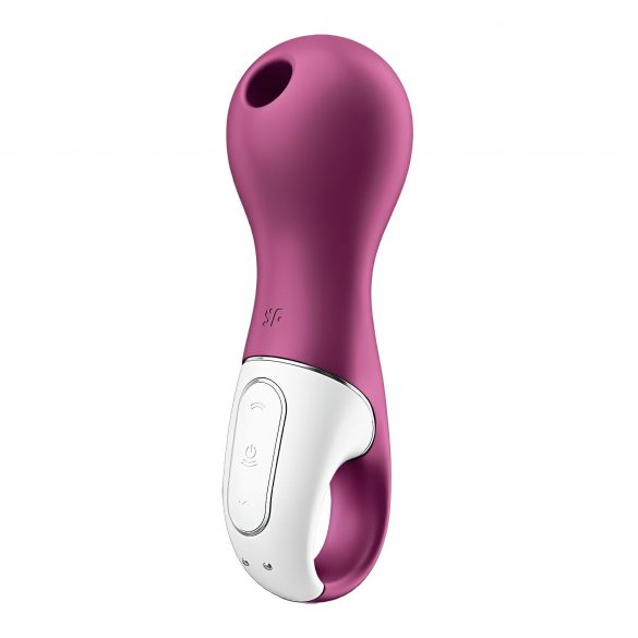 Satisfyer Lucky Libra - uppladdningsbar luftvågs klitorisstimulator (lila)