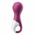 Satisfyer Lucky Libra - uppladdningsbar luftvågs klitorisstimulator (lila)