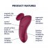 Satisfyer Partner Box 3 - smart parvibrator set (3 delar)