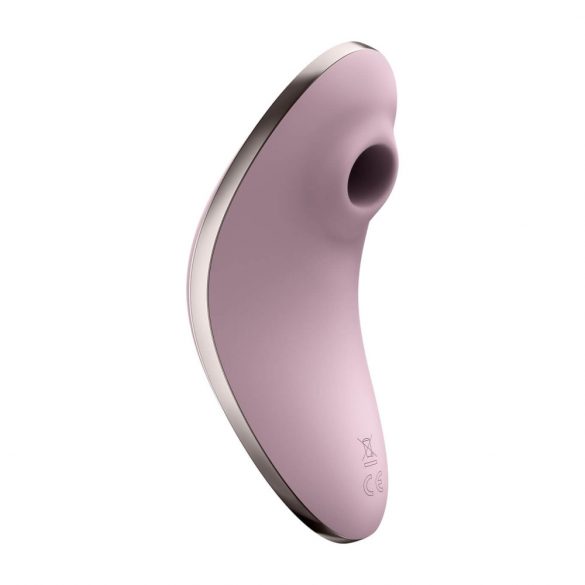 Satisfyer Vulva älskare 1 - uppladdningsbar luftvågsklitorisvibrator (lila)