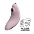 Satisfyer Vulva älskare 1 - uppladdningsbar luftvågsklitorisvibrator (lila)