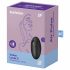 Satisfyer Vulvа Lover 3 - Rechargeable Air-Pulse Clitoris Stimulator (Black) 