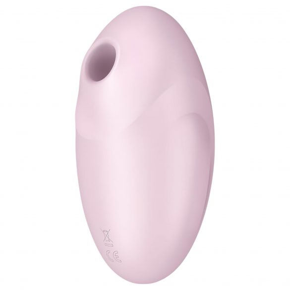 Satisfyer Vulva Lover 3 - uppladdningsbar luftvågs klitorisstimulator (rosa)