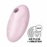 Satisfyer Vulva Lover 3 - uppladdningsbar luftvågs klitorisstimulator (rosa)