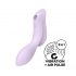 Satisfyer Curvy Trinity 2 - uppladdningsbar luftvågs vibrator 2in1 (lila)