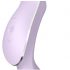 Satisfyer Curvy Trinity 2 - uppladdningsbar luftvågs vibrator 2in1 (lila)