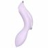 Satisfyer Curvy Trinity 2 - uppladdningsbar luftvågs vibrator 2in1 (lila)