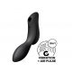 Satisfyer Curvy Trinity 2 - Uppladdningsbar 2-i-1 luftvågsvibrator (svart)