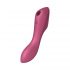 Satisfyer Curvy Trinity 3 - uppladdningsbar luftvågsvibrator 2i1 (röd)