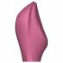 Satisfyer Curvy Trinity 3 - uppladdningsbar luftvågsvibrator 2i1 (röd)