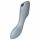 Satisfyer Curvy Trinity 3 - Uppladdningsbar lufttrycksvibrator 2-i-1 (grå)