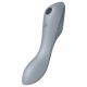 Satisfyer Curvy Trinity 3 - Uppladdningsbar lufttrycksvibrator 2-i-1 (grå)