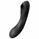 Satisfyer Curvy Trinity 4 - uppladdningsbar luftvåg 2-i-1 vibrator (svart)