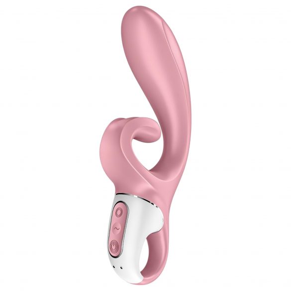 Satisfyer Hug Me - smart klitorismassage vibrator (rosa)