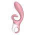 Satisfyer Hug Me - smart klitorismassage vibrator (rosa)