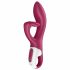 Satisfyer Embrace Me – uppladdningsbar, med klitorisstimulator (röd)