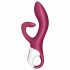 Satisfyer Embrace Me – uppladdningsbar, med klitorisstimulator (röd)