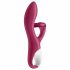 Satisfyer Embrace Me – uppladdningsbar, med klitorisstimulator (röd)