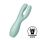 Satisfyer Tre - uppladdningsbar klitorisstimulator (mint)