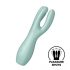 Satisfyer Tre - uppladdningsbar klitorisstimulator (mint)