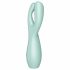 Satisfyer Threesome 3 - uppladdningsbar klitorivibrator (mint)