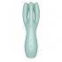 Satisfyer Tre - uppladdningsbar klitorisstimulator (mint)