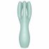 Satisfyer Threesome 3 - uppladdningsbar klitorivibrator (mint)