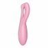 Satisfyer Threesome 4 - smart klitorisstimulator (rosa)