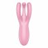 Satisfyer Threesome 4 - smart klitorisstimulator (rosa)