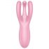 Satisfyer Threesome 4 - smart klitorisstimulator (rosa)